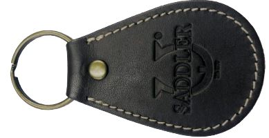 Saddler Genuine Leather Keyring (129583)